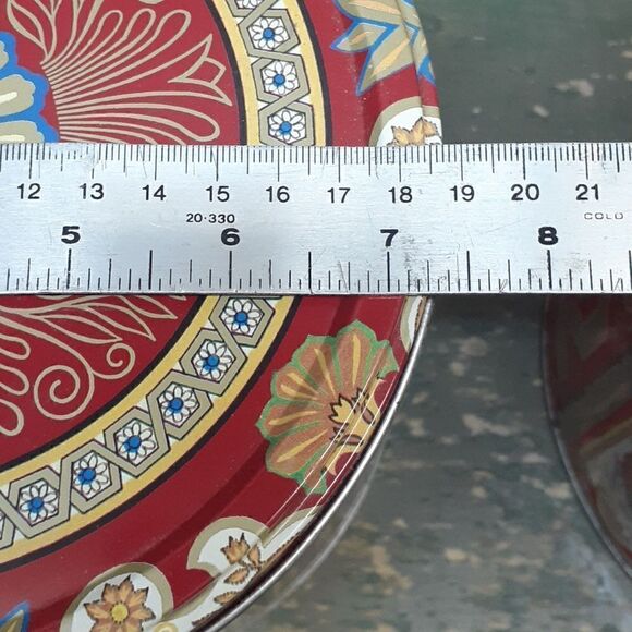 Bundle of 3 beautiful floral collectors tins. - Picture 6 of 16